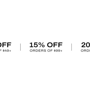 Extra 10-20% Off your Order at Shein