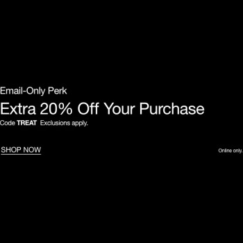 Extra 20% Off your Purchase at Gap.com