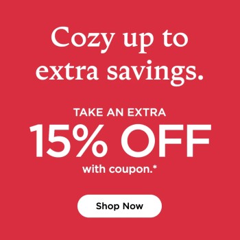 Extra 15% Off your purchase at Kohl's