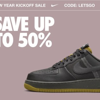 Extra 25% Off for Members at Nike.com