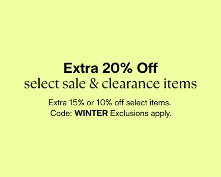 Extra 20% Off your Order at Macy's