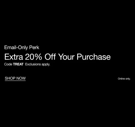Extra 20% Off your Purchase at Gap.com