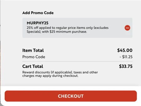 Extra 25% Off your Order at Papa Murphy's